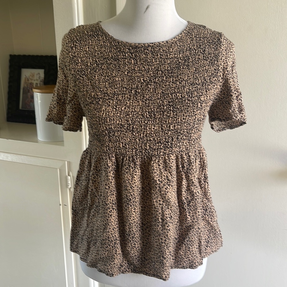 Leopard top